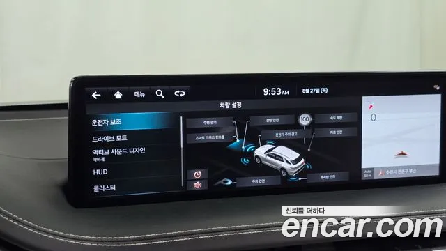 Genesis GV70 2.5T Бензин AWD — Фото автомобиля 30