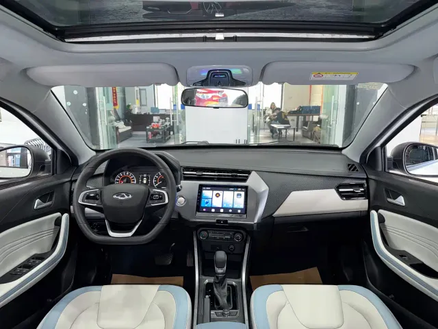 Chery Tiggo 3x — Фото автомобиля 6
