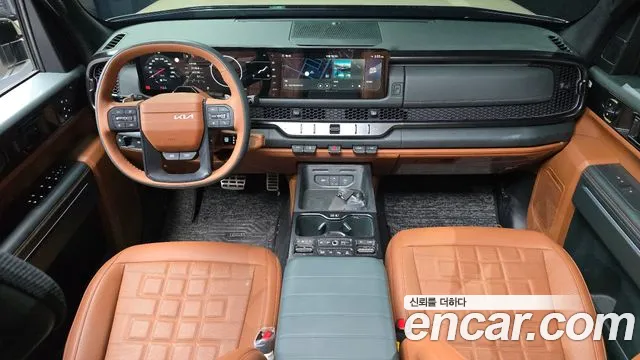 Kia Tasman — Фото автомобиля 10
