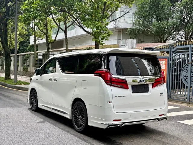 Toyota Alphard — Фото автомобиля 18