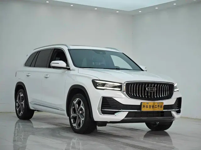 Geely Xingyue L — Фото автомобиля 3