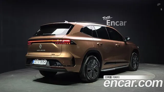 Renault Korea Grand Koleos — Фото автомобиля 2