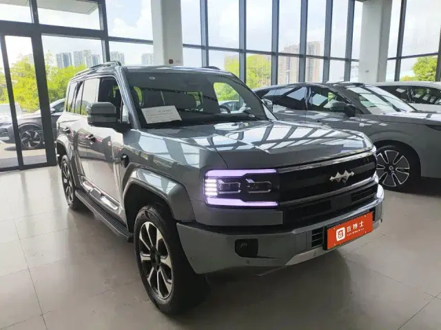 BYD FangChengBao Leopard 5 — Фото автомобиля 2