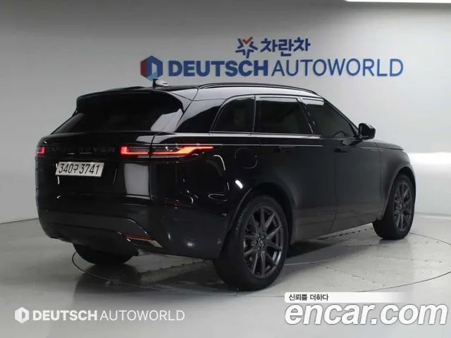 Land Rover Range Rover Velar Range Rover Velar 3.0 P400 Dynamic HSE — Фото автомобиля 2