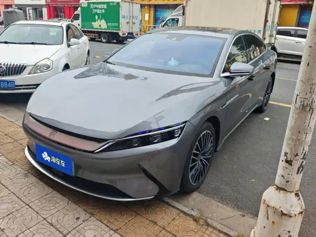Фотография автомобиля — BYD Han