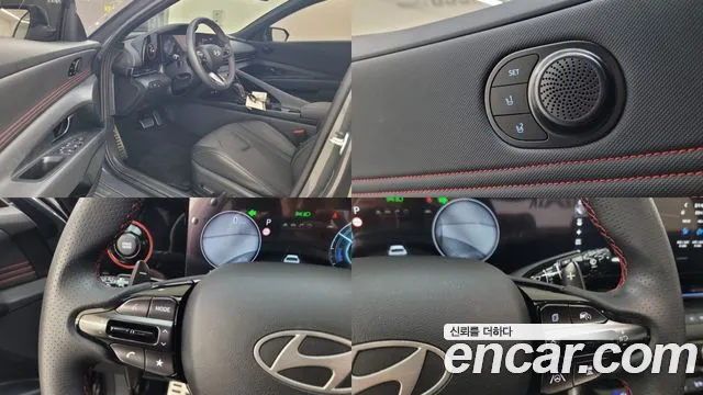 Hyundai AVANTE Inspiration N Line — Фото автомобиля 10