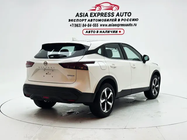 Nissan Qashqai — Фото автомобиля 4