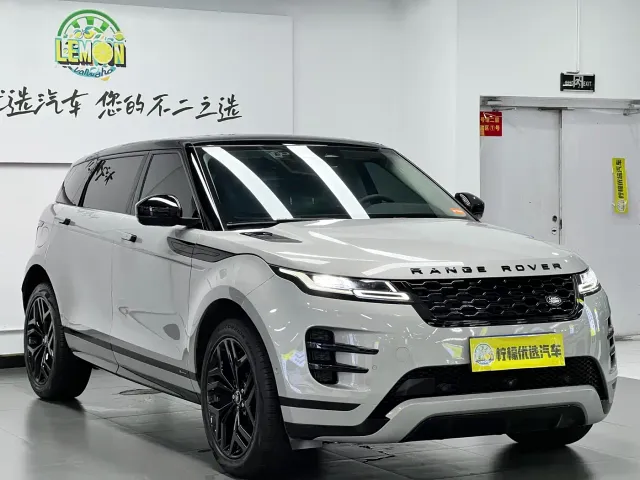 Land Rover Range Rover Evoque — Фото автомобиля 4