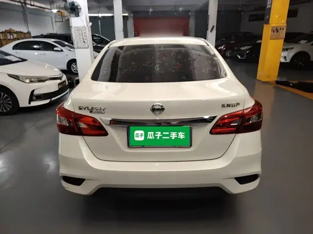 Nissan Sylphy 2022 Classic 1.6XE CVT Comfort Edition — Фото автомобиля 5