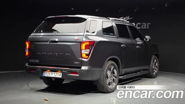 KGM Rexton (New) Sports — Фото автомобиля 2
