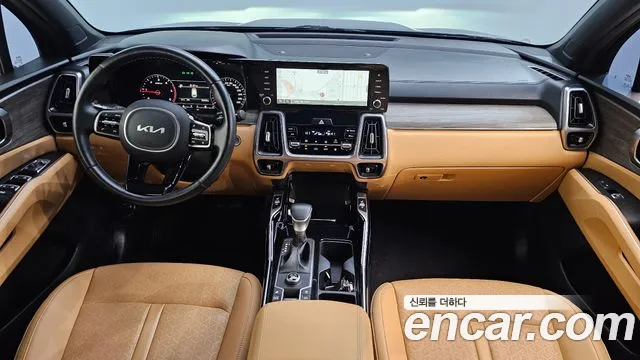 Kia Sorento Sorento 4-е поколение Дизель 2.2 2WD — Фото автомобиля 7