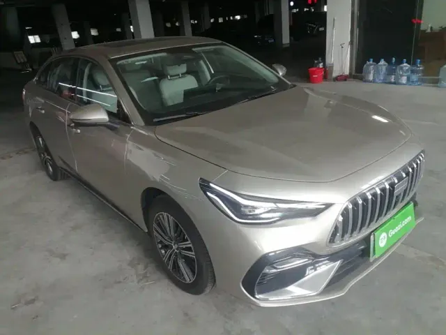 Geely Galaxy Stellar 6 — Фото автомобиля 3