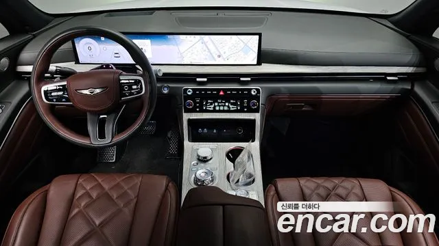 Genesis GV80 — Фото автомобиля 10