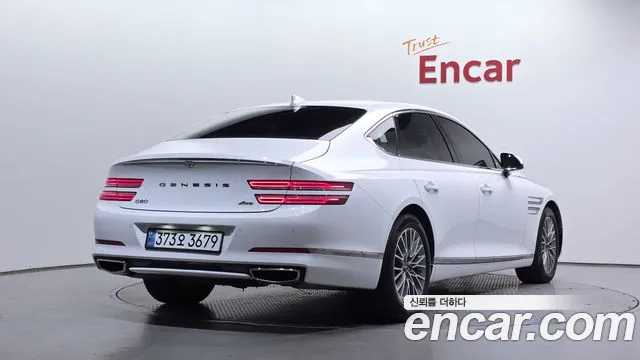 Genesis G80 RG3 — Фото автомобиля 2