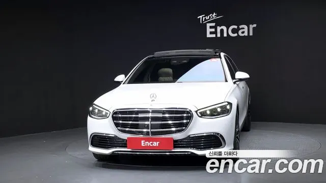 Mercedes-Benz S-Class W223 — Фото автомобиля 3