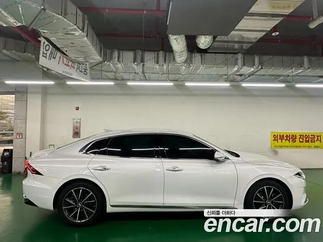 Hyundai Grandeur Grandeur (New) — Фото автомобиля 4
