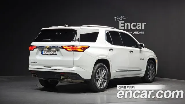 ChevroletGMDaewoo Traverse Traverse 3.6 AWD High Country — Фото автомобиля 2