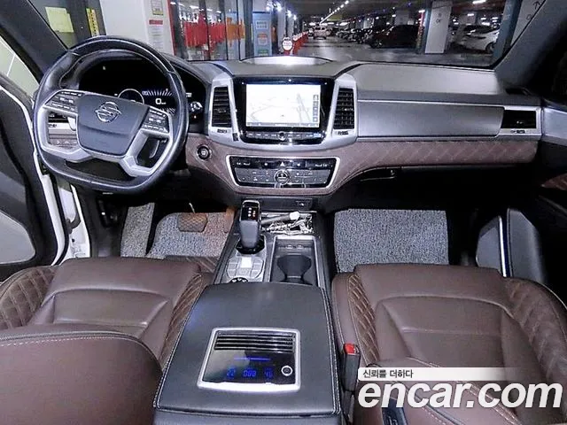 KG_Mobility_Ssangyong Rexton All Rexton Дизель 2.2 4WD — Фото автомобиля 9