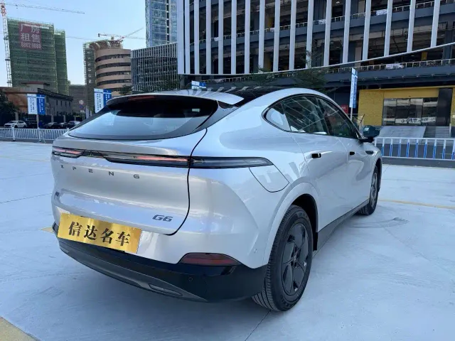 Xpeng G6 — Фото автомобиля 3