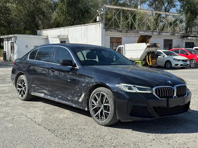 BMW 5 Series — Фото автомобиля 3