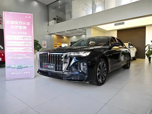 Фотография автомобиля — Hongqi H9