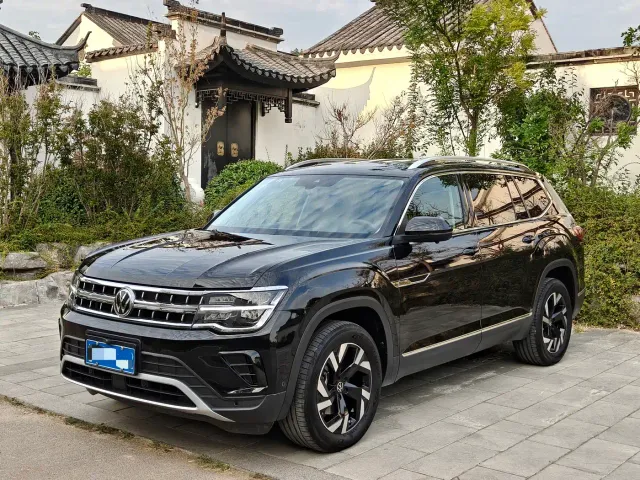 Фотография автомобиля — Volkswagen Teramont