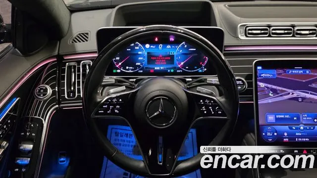 Mercedes-Benz S-Class W223 — Фото автомобиля 16