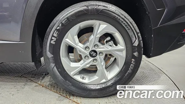 Hyundai Tucson Tucson (NX4) Бензин 1.6 турбо 2WD — Фото автомобиля 21