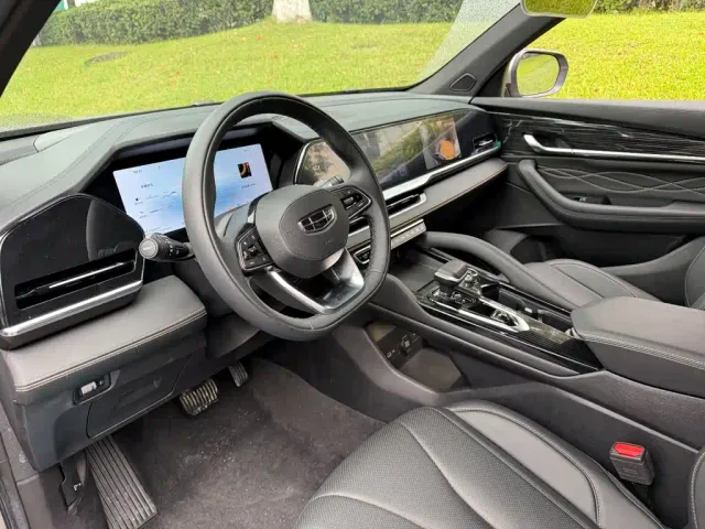 Geely Xingyue L — Фото автомобиля 7