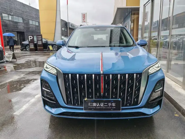 Hongqi HS5 — Фото автомобиля 2