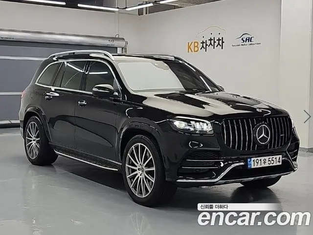 Mercedes-Benz GLS-Class X167 — Фото автомобиля 4