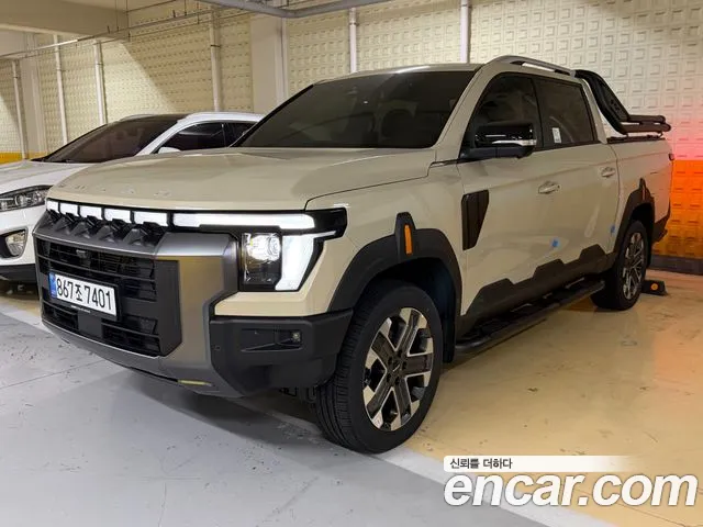 KG_Mobility_Ssangyong Musso — Фото автомобиля 3