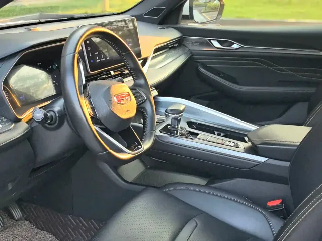 Geely Xingrui — Фото автомобиля 6