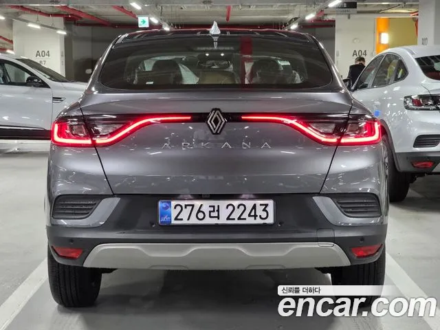 Renault-KoreaSamsung Arkana Arkana 1.6 GTe Iconic — Фото автомобиля 4