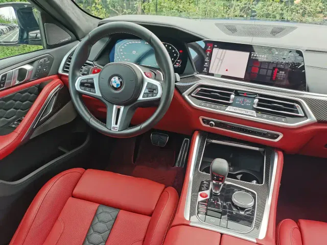BMW X6 M — Фото автомобиля 23