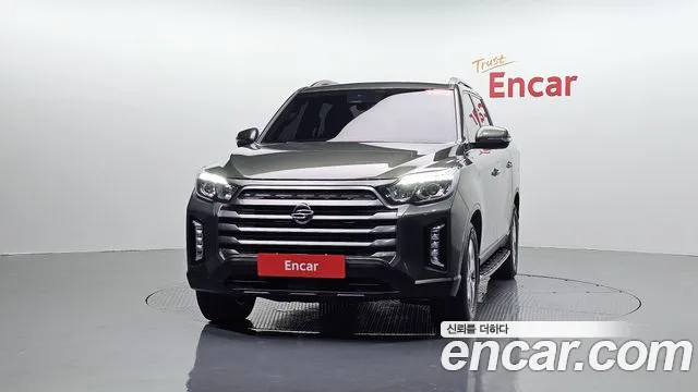 KGM Rexton Rexton (New) Sports — Фото автомобиля 2