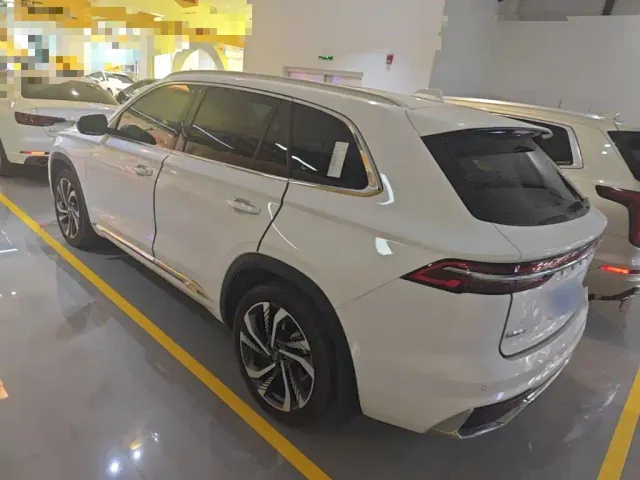 Geely Xingyue L — Фото автомобиля 4