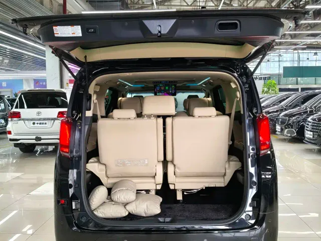 Toyota Alphard — Фото автомобиля 10