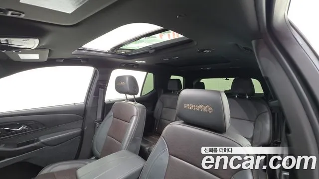 ChevroletGMDaewoo Traverse Traverse 3.6 AWD High Country — Фото автомобиля 11