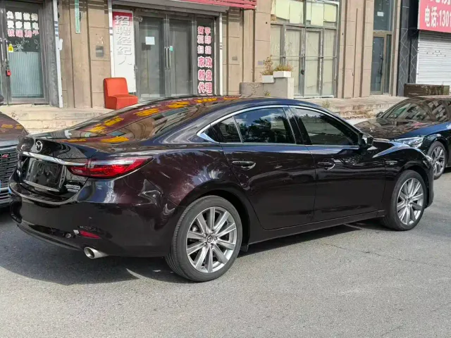 Mazda Atenza — Фото автомобиля 8