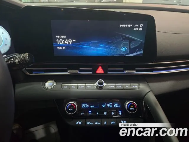 Hyundai AVANTE Avante (CN7) — Фото автомобиля 16