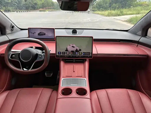 Zhijie Luxeed R7 2024 Pure Electric 736km Ultra — Фото автомобиля 5