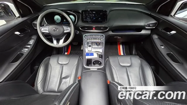 Hyundai Santafe Новый Santa Fe Дизель 2.2 4WD — Фото автомобиля 7