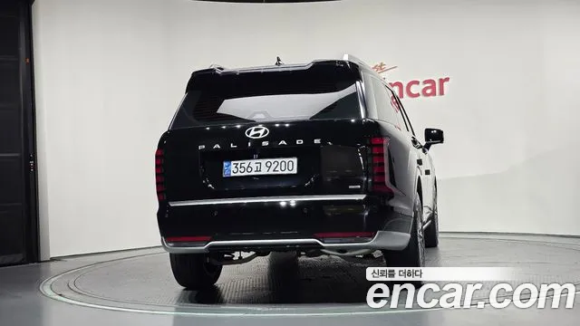 Hyundai Palisade Palisade (LX3) Бензин 2.5T 4WD 7 мест — Фото автомобиля 4