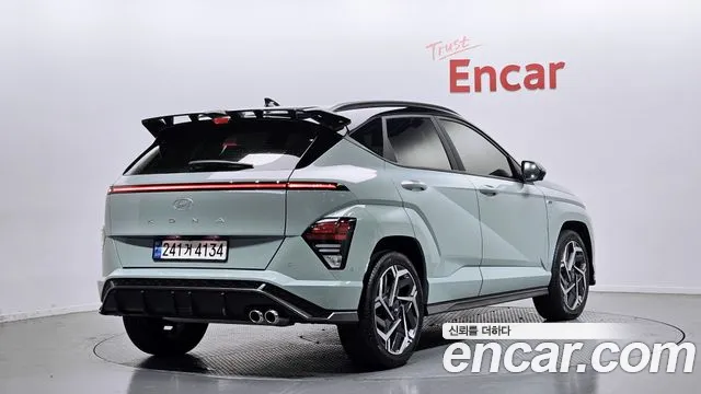 Hyundai Kona Kona (SX2) Бензин 1.6 турбо 2WD — Фото автомобиля 2