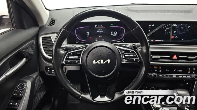 Kia Seltos Бензин 1.6 турбо 2WD — Фото автомобиля 13
