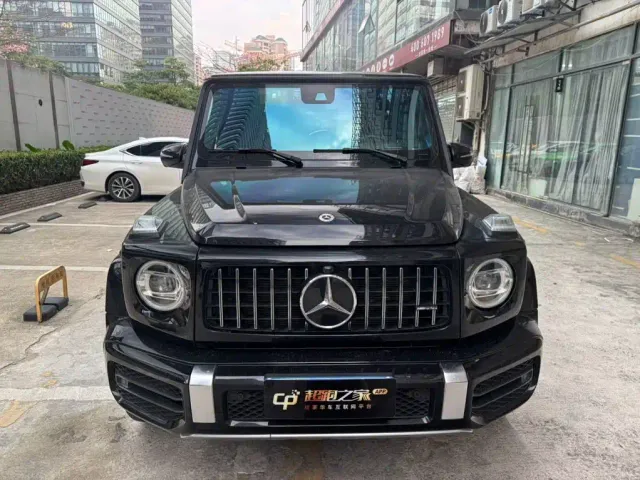 Mercedes-Benz G-Class AMG — Фото автомобиля 10