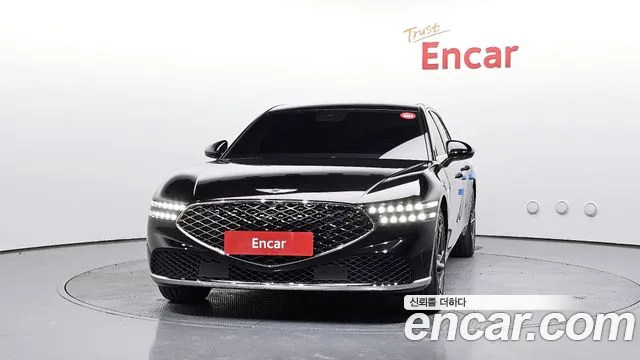 Genesis G90 Бензин 3.5 турбо AWD — Фото автомобиля 3