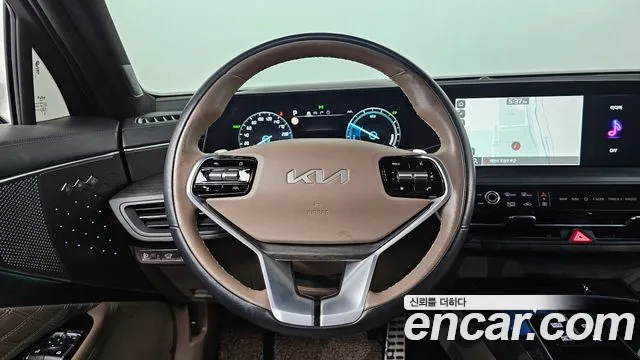 Kia K8 K8 Hybrid — Фото автомобиля 20