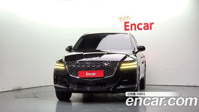 Genesis GV80 — Фото автомобиля 3